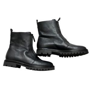 VINCE Cambrian Water Resistance Zip Closure Boots